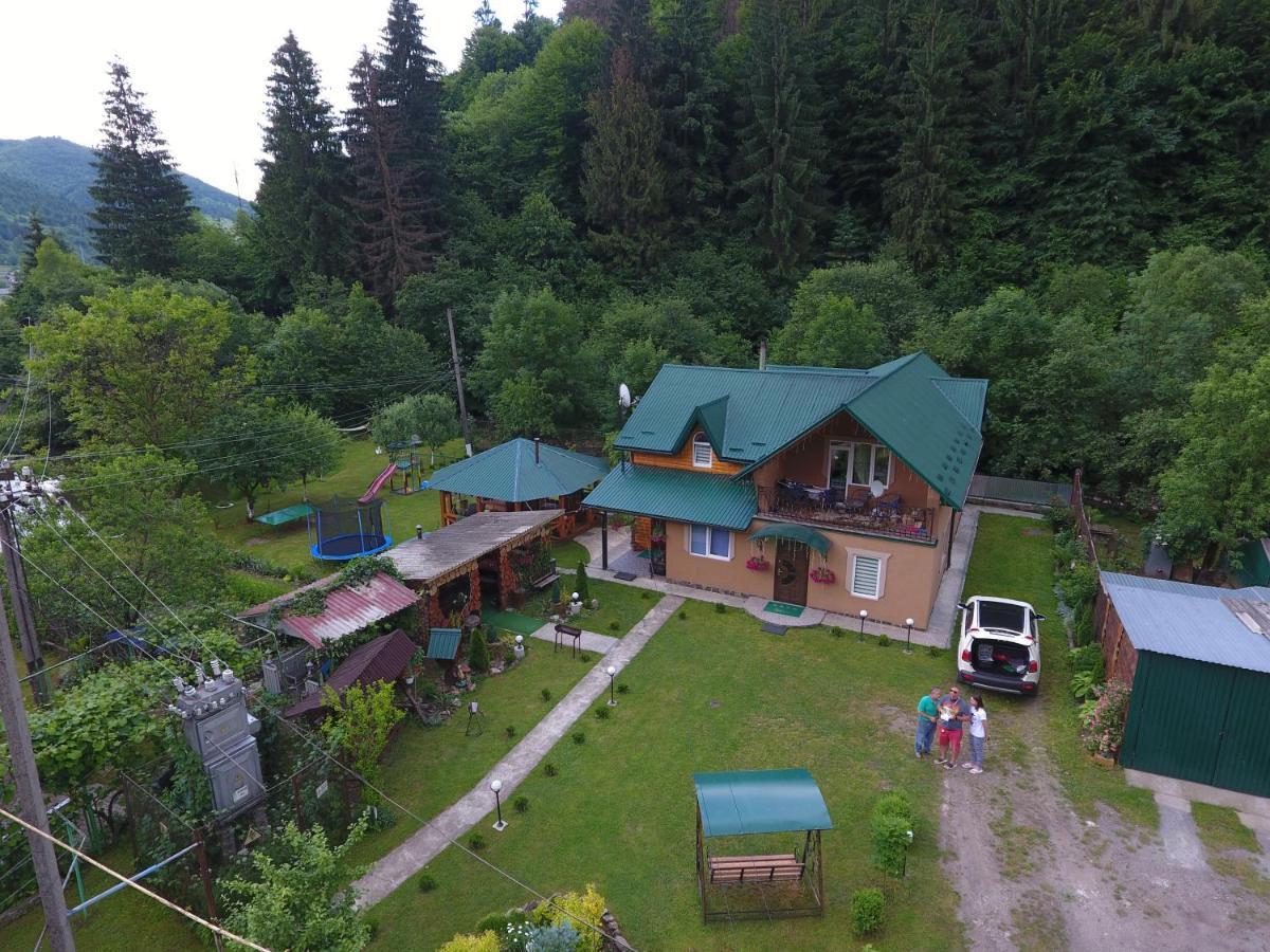 Садиба У Брусків Mizhhirya  Eksteriør bilde