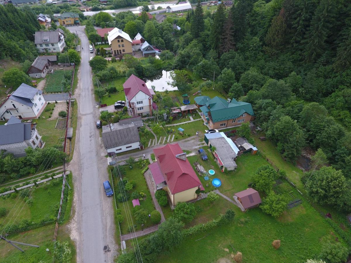 Садиба У Брусків Mizhhirya  Eksteriør bilde