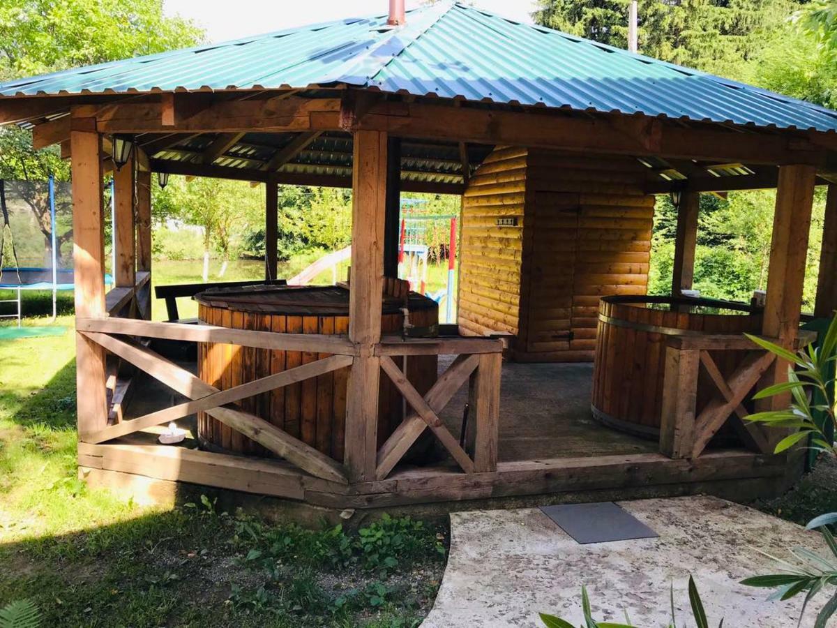 Садиба У Брусків Mizhhirya  Eksteriør bilde